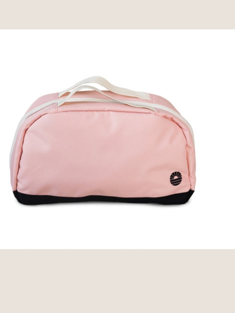 Travel Cosmetic Organizer in Pink & Black *NEW* no tags